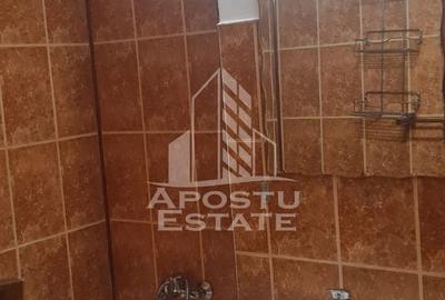 Apartament cu 2 camere semidecomandat în Șagului