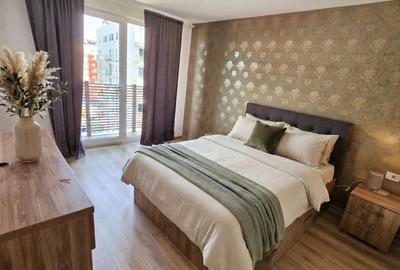 Apartament cu 2 camere decomandat în Noua