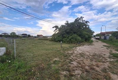 Teren de 490 mp, în Partoș