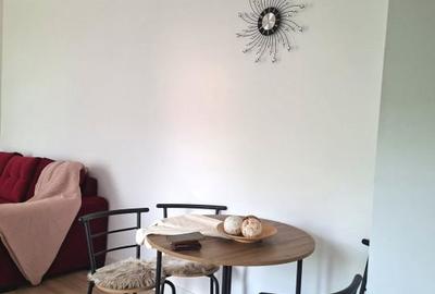 Apartament cu 2 camere semidecomandat, mobilat în Pipera