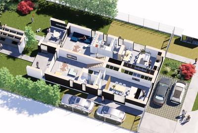 Duplex cu 5 camere cu Canalizare în Dumbrăvița