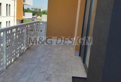 Apartament cu 2 camere semidecomandat, mobilat în Giroc - 20