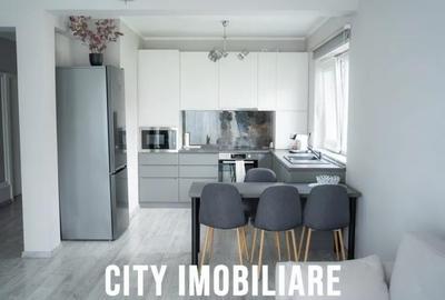 Apartament cu 2 camere semidecomandat, mobilat în Gruia - 2