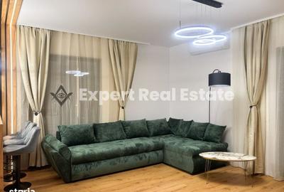 Apartament cu 2 camere semidecomandat în Tunari