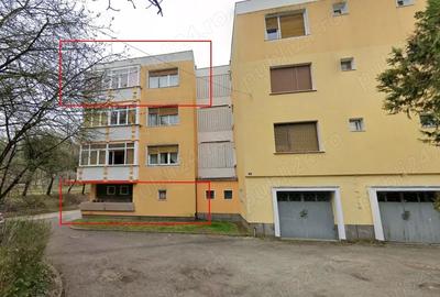 Apartament cu 3 camere decomandat în Central