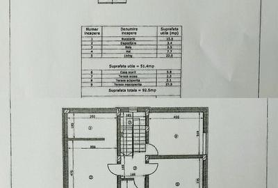 Casă cu 4 camere cu Teren 420 Mp în Miroslava - 2