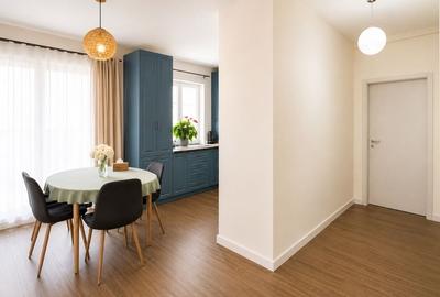 Apartament cu 3 camere decomandat în Chinteni