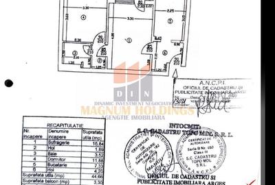Apartament cu 2 camere semidecomandat în Craiovei