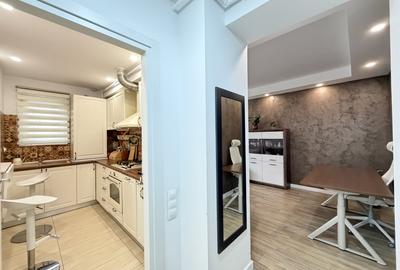 Apartament cu 2 camere decomandat, mobilat în Ștefăneștii de Jos - 9