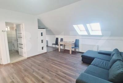 Apartament cu 3 camere semidecomandat, mobilat în Florești