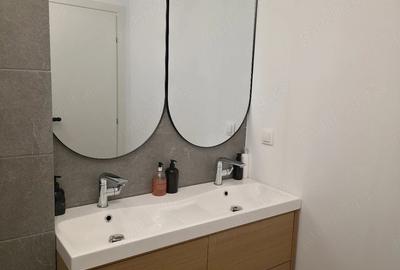 Apartament cu 2 camere semidecomandat în Nord
