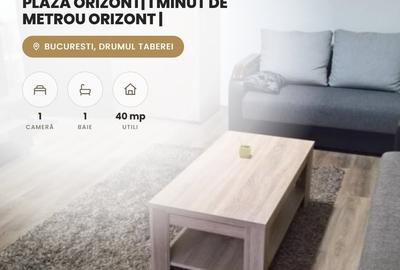 Garsonieră decomandată, mobilată în Drumul Taberei