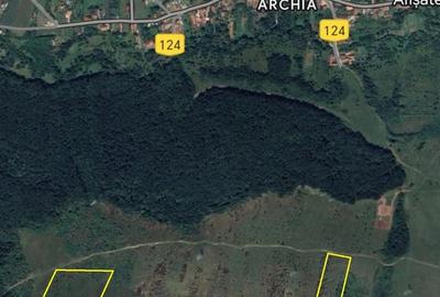 Teren de 3000 mp, în Central