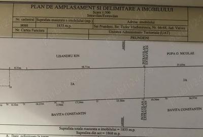 Teren de 2570 mp, în Prundeni - 4