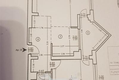 Apartament cu 2 camere în Dacia