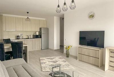 Apartament cu 2 camere semidecomandat, mobilat în Gheorgheni