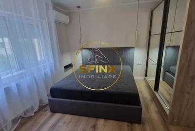 Apartament cu 2 camere decomandat, mobilat în Decebal