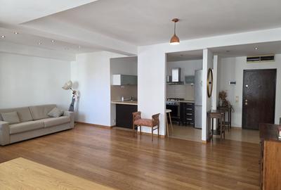 Apartament cu 3 camere decomandat, mobilat în Dorobanți