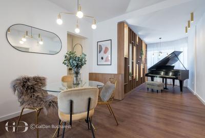 Apartament cu 3 camere, mobilat în Ultracentral