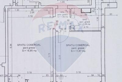 Spațiu comercial, de 68 mp, în Astra