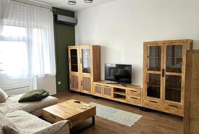 Apartament cu 2 camere semidecomandat în Central