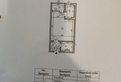 Garsonieră în Ultracentral