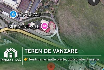 Teren intravilan de 38000 mp, în Exterior Vest