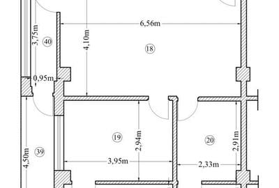 Apartament cu 2 camere în Făcăi