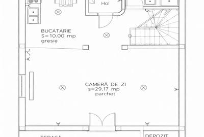 Casă cu 4 camere cu Teren 265 Mp în Iris