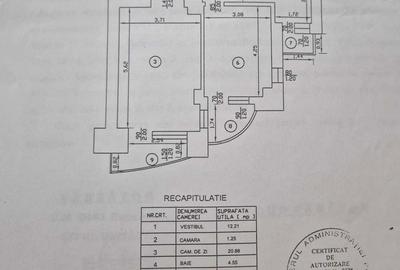 Apartament cu 2 camere decomandat, mobilat în Nerva Traian - 5