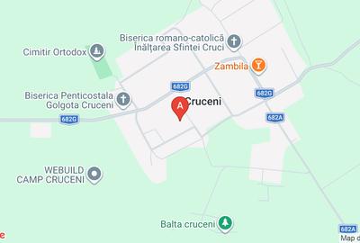 Casă individuală cu 2 camere cu Teren 1000 Mp în Cruceni - 1