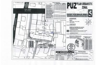 Teren Construcții intravilan de 524 mp, în Unirii - 3