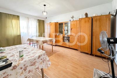 Apartament cu 3 camere decomandat, mobilat în Mărăști