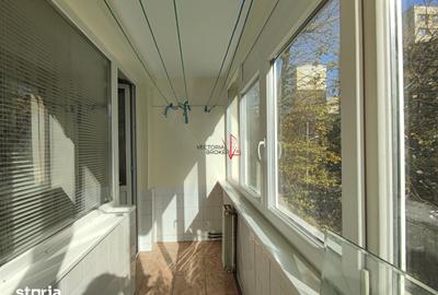 Apartament cu 2 camere decomandat, mobilat în Tei
