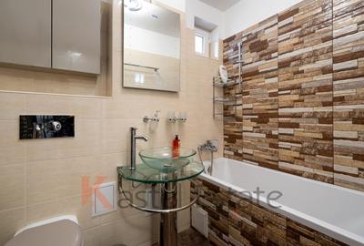 Apartament cu 3 camere semidecomandat, mobilat în Obor - 18