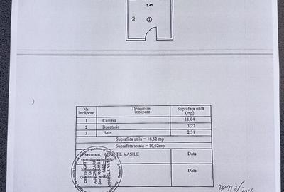 Garsonieră semidecomandată în Berceni