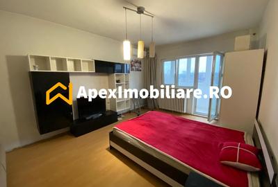 Garsonieră decomandată, mobilată în Tineretului
