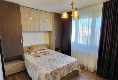 Apartament cu 2 camere semidecomandat, mobilat în Gemenii