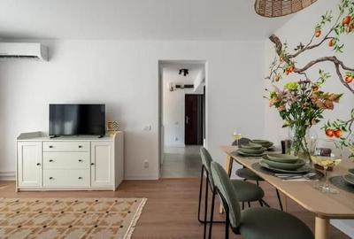 Apartament cu 2 camere semidecomandat, mobilat în Universitate