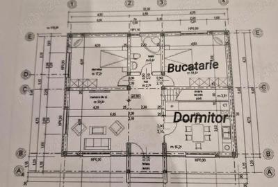 Casă cu 3 camere cu Teren 525 Mp în Stăncești - 2