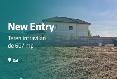 Teren de 607 mp, în Gai - 8