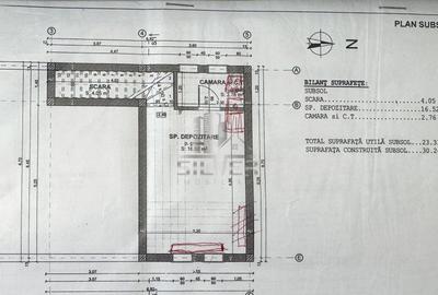 Duplex cu 4 camere cu Canalizare în Gilău - 3