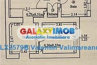 Apartament cu 2 camere decomandat în Pantelimon