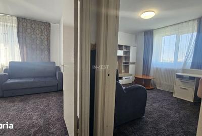 Apartament cu 2 camere decomandat, mobilat în Hala Centrală