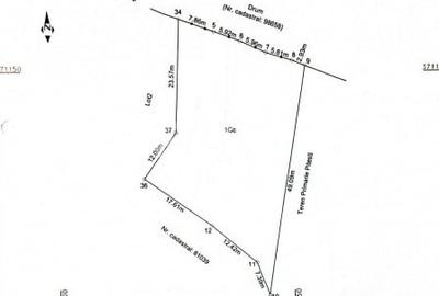 Teren Construcții intravilan de 1091 mp, în Războieni - 1