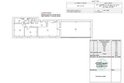 Apartament cu 3 camere în Central - 8