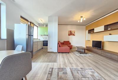 Apartament cu 2 camere semidecomandat, mobilat în Aviației