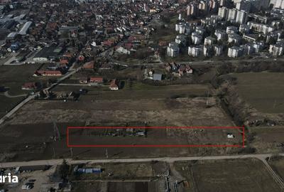 Teren de 2300 mp, în Dâmbu Pietros