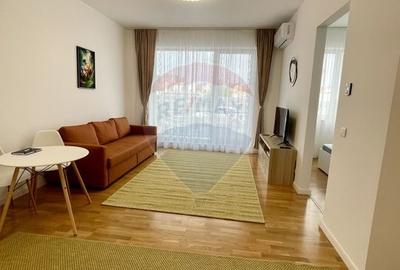 Apartament cu 2 camere, mobilat în Domenii