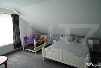 Casă cu 6 camere cu Teren 2000 Mp în Aghireș - 8